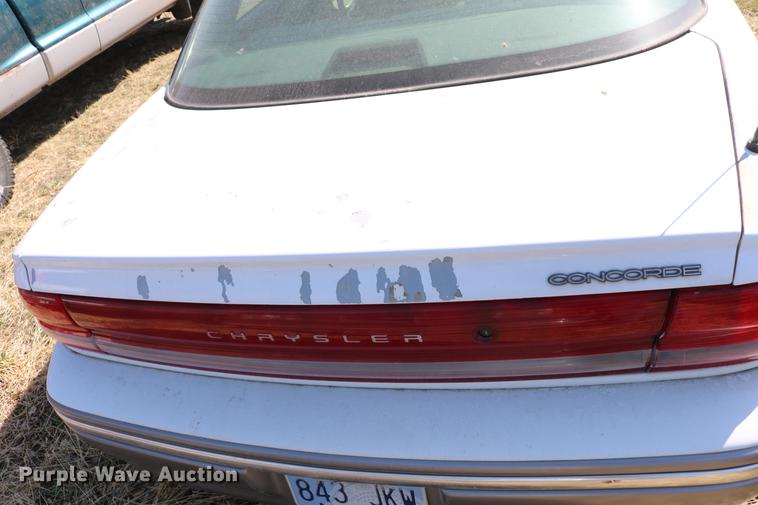image for item DC7673 1995 Chrysler Concorde