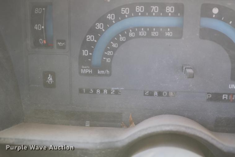 image for item DC7674 1991 Chevrolet S10 Ext. Cab pickup truck