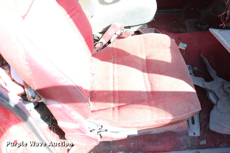 image for item DC7674 1991 Chevrolet S10 Ext. Cab pickup truck