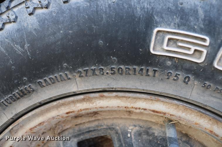 image for item DC7674 1991 Chevrolet S10 Ext. Cab pickup truck