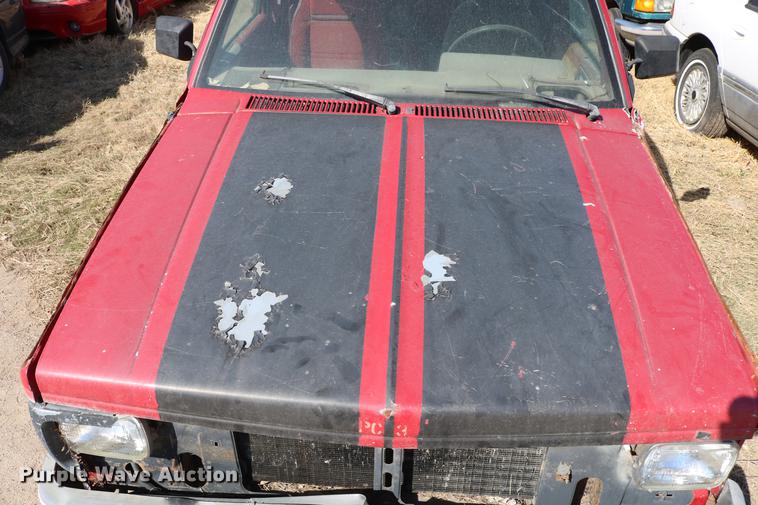 image for item DC7674 1991 Chevrolet S10 Ext. Cab pickup truck