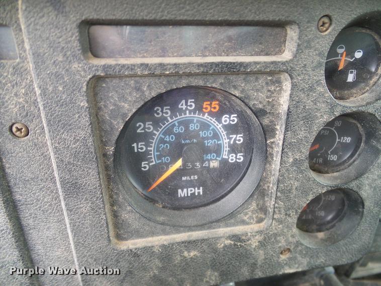 image for item DD1316 1985 International 1754 dump truck