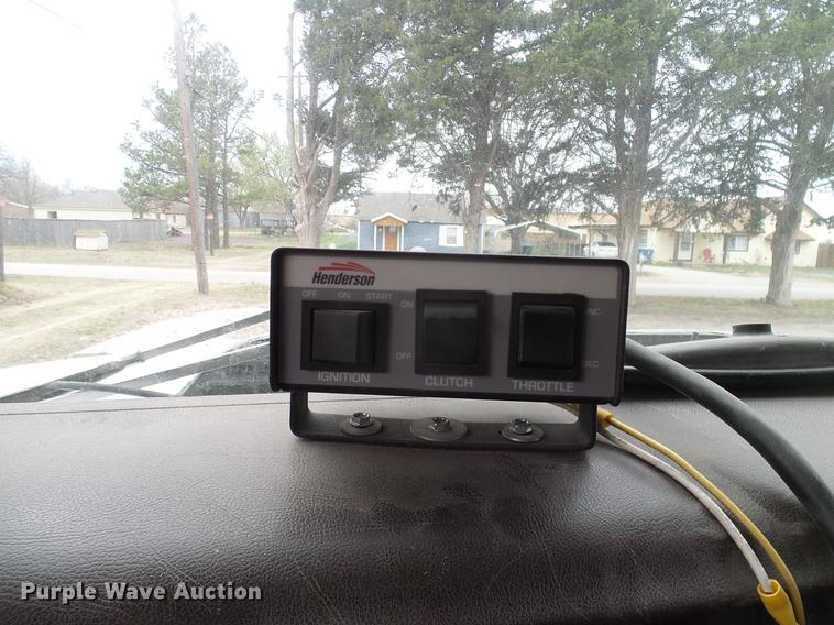 image for item DD1316 1985 International 1754 dump truck