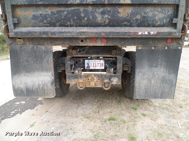 image for item DD1316 1985 International 1754 dump truck