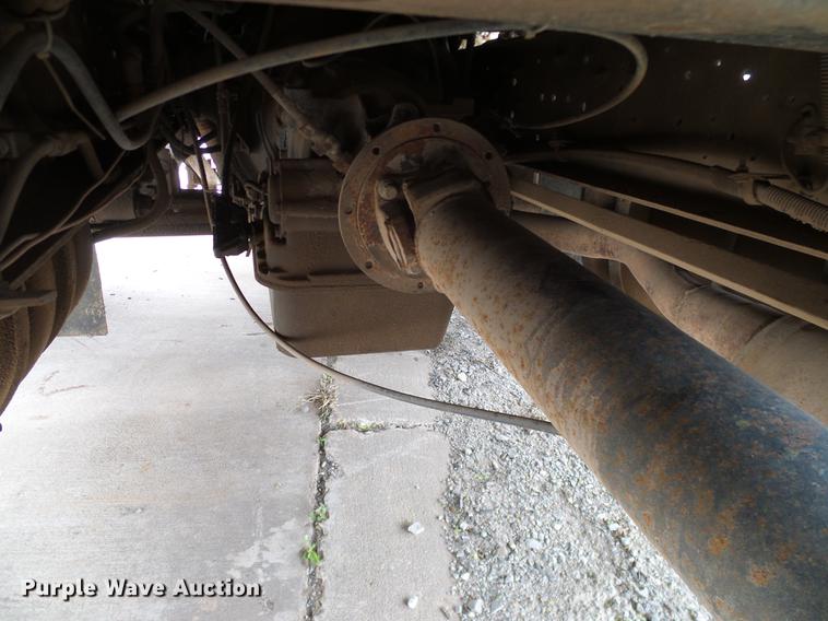 image for item DD1316 1985 International 1754 dump truck