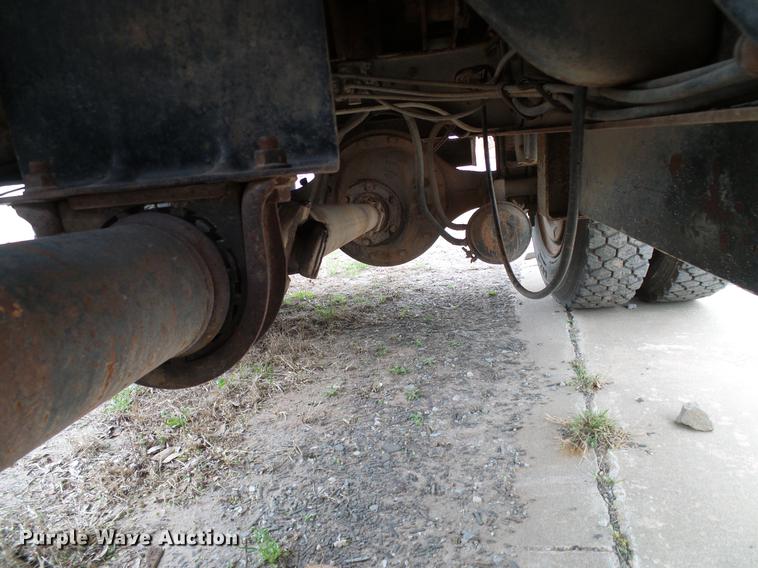 image for item DD1316 1985 International 1754 dump truck
