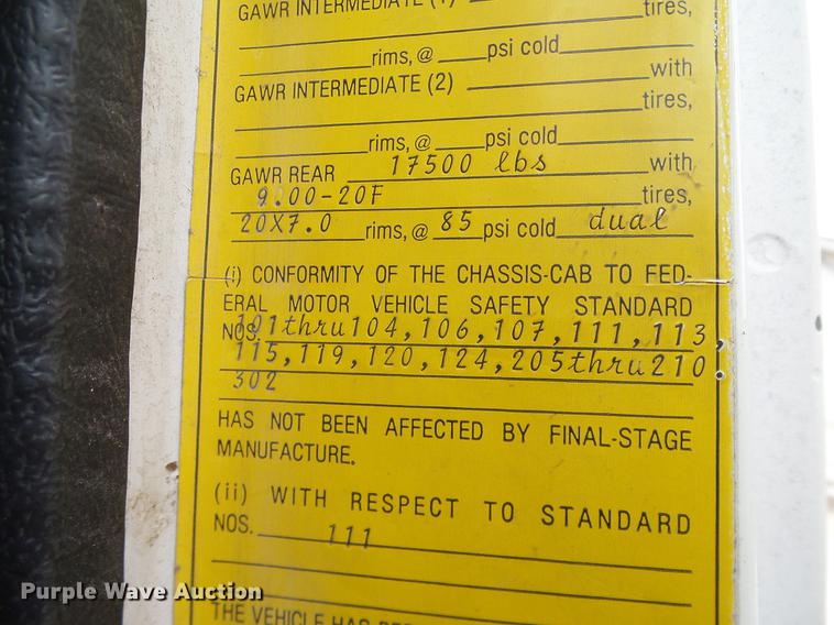 image for item DD1316 1985 International 1754 dump truck