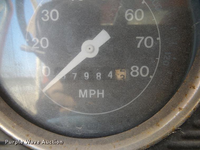 image for item DD1350 1979 Ford F800 bucket truck