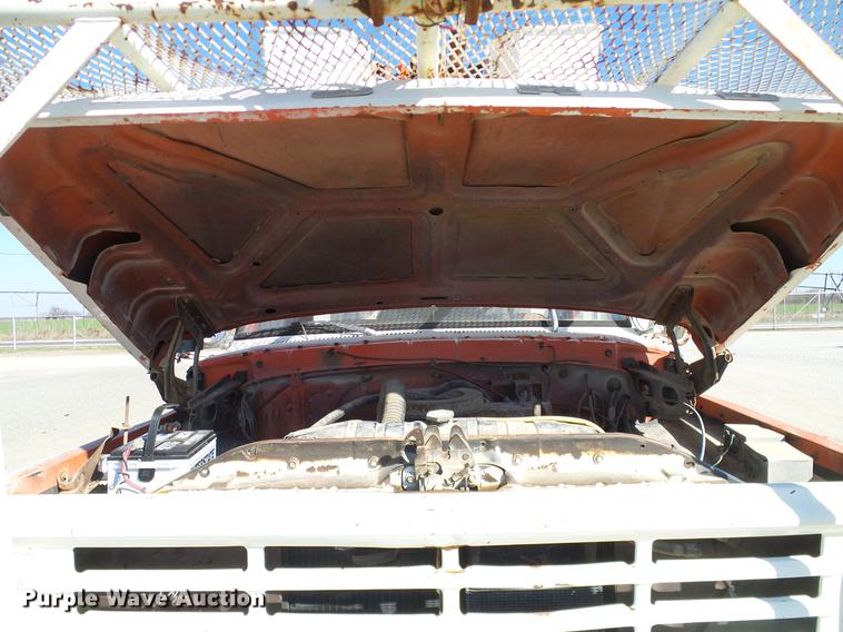 image for item DD1350 1979 Ford F800 bucket truck