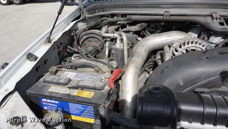 image for item DE3188 2006 Ford F450 Super Duty utility truck