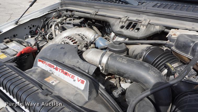 image for item DE3188 2006 Ford F450 Super Duty utility truck