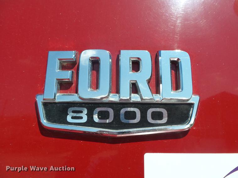 image for item DE3587 1979 Ford 8000 tanker fire truck