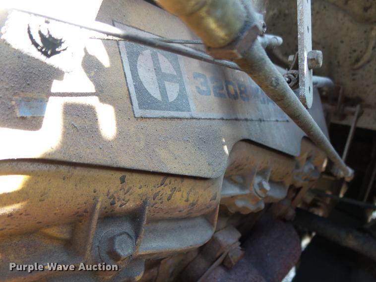 image for item DE3587 1979 Ford 8000 tanker fire truck