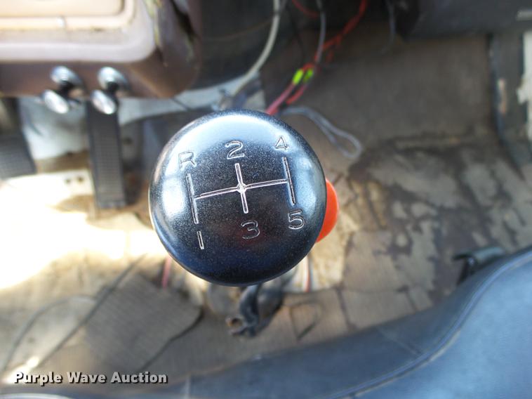 image for item DE3587 1979 Ford 8000 tanker fire truck