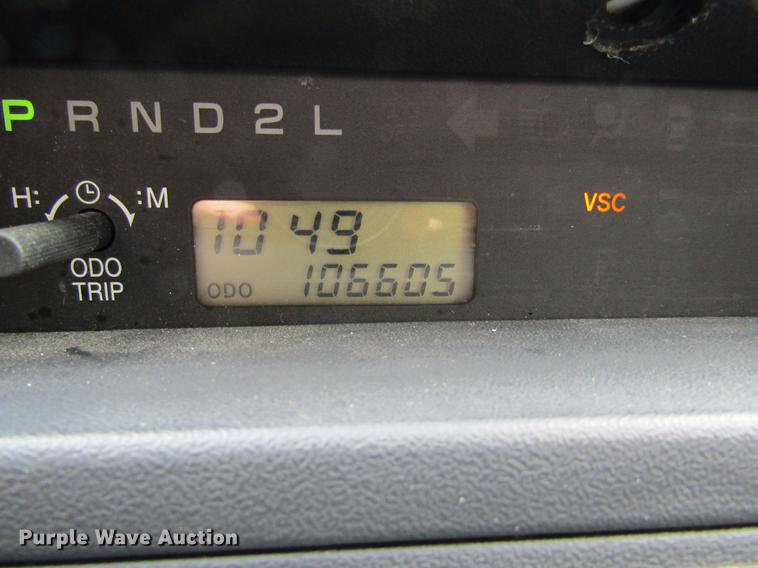 image for item DE6684 2005 Scion XB Wagon SUV