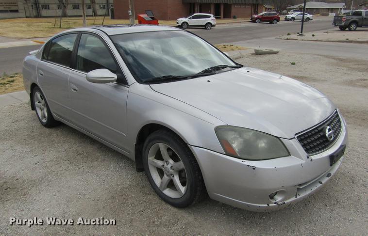 image for item DE6685 2006 Nissan Altima