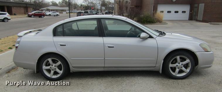 image for item DE6685 2006 Nissan Altima