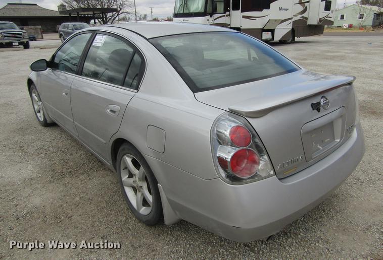 image for item DE6685 2006 Nissan Altima