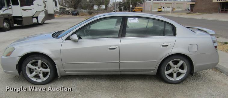 image for item DE6685 2006 Nissan Altima