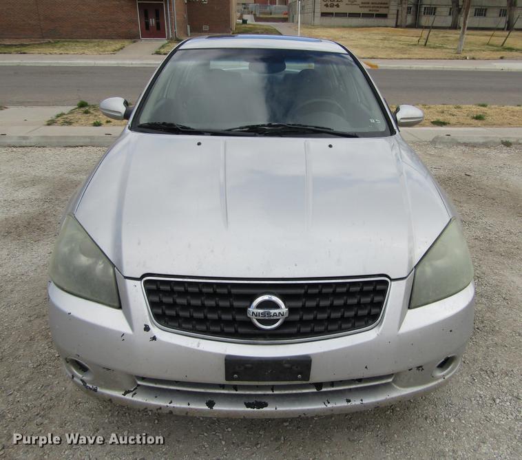 image for item DE6685 2006 Nissan Altima