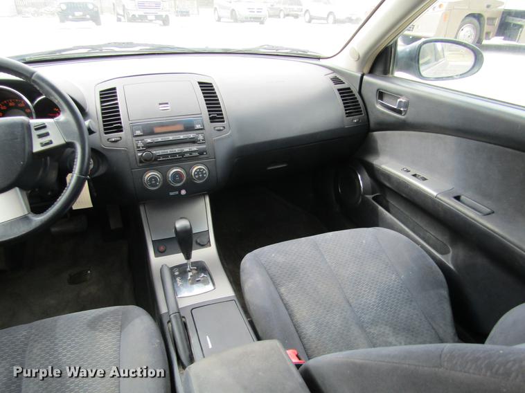 image for item DE6685 2006 Nissan Altima