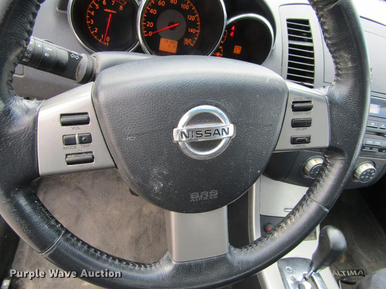 image for item DE6685 2006 Nissan Altima