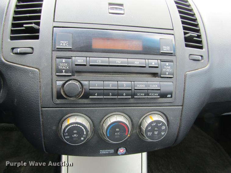 image for item DE6685 2006 Nissan Altima