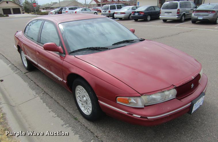 image for item DE6687 1994 Chrysler LHS