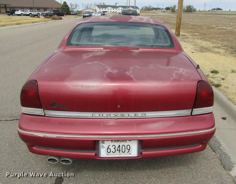 image for item DE6687 1994 Chrysler LHS