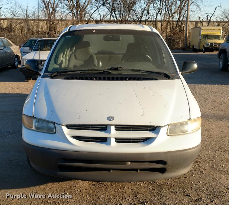 image for item DI9950 1996 Dodge Caravan van