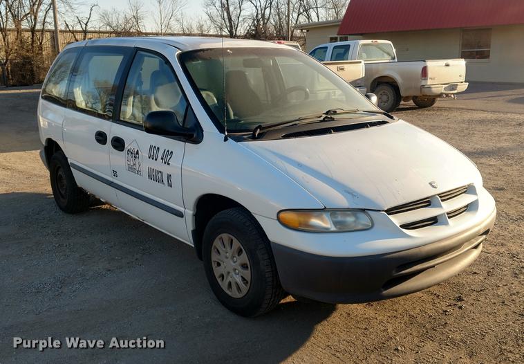 image for item DI9950 1996 Dodge Caravan van