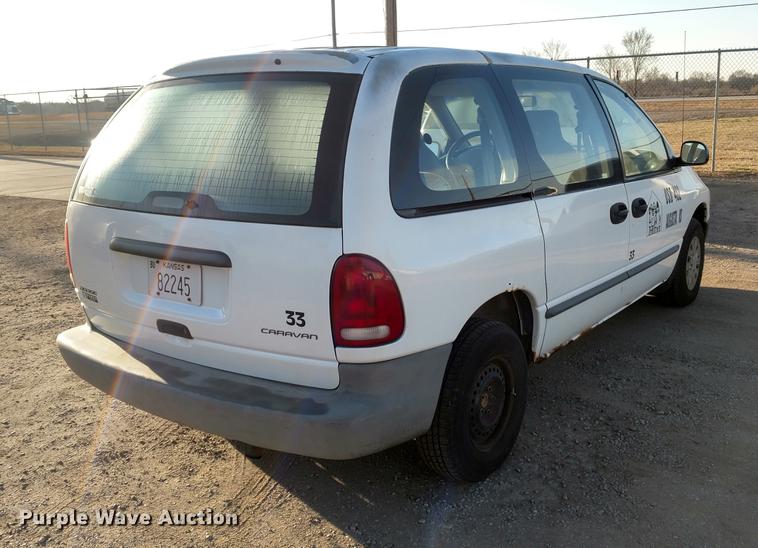 image for item DI9950 1996 Dodge Caravan van