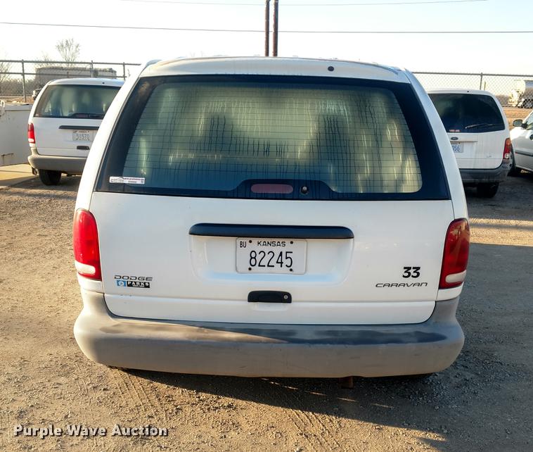 image for item DI9950 1996 Dodge Caravan van