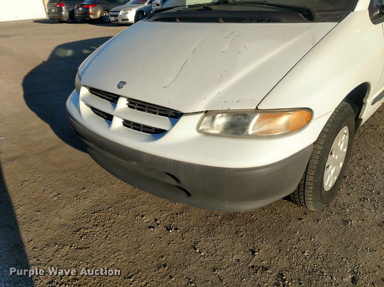 image for item DI9950 1996 Dodge Caravan van