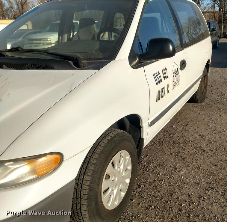image for item DI9950 1996 Dodge Caravan van