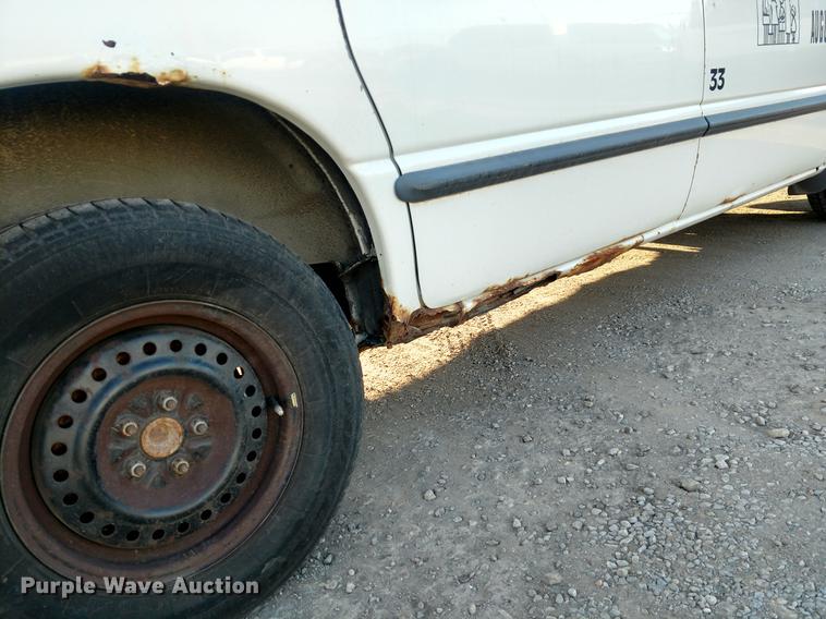 image for item DI9950 1996 Dodge Caravan van