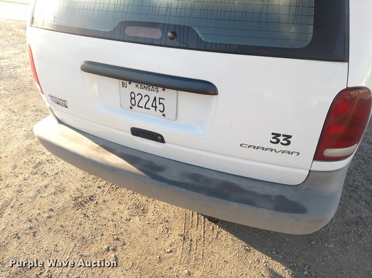 image for item DI9950 1996 Dodge Caravan van