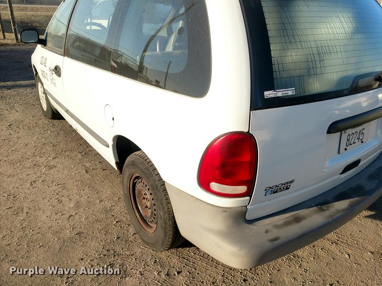 image for item DI9950 1996 Dodge Caravan van
