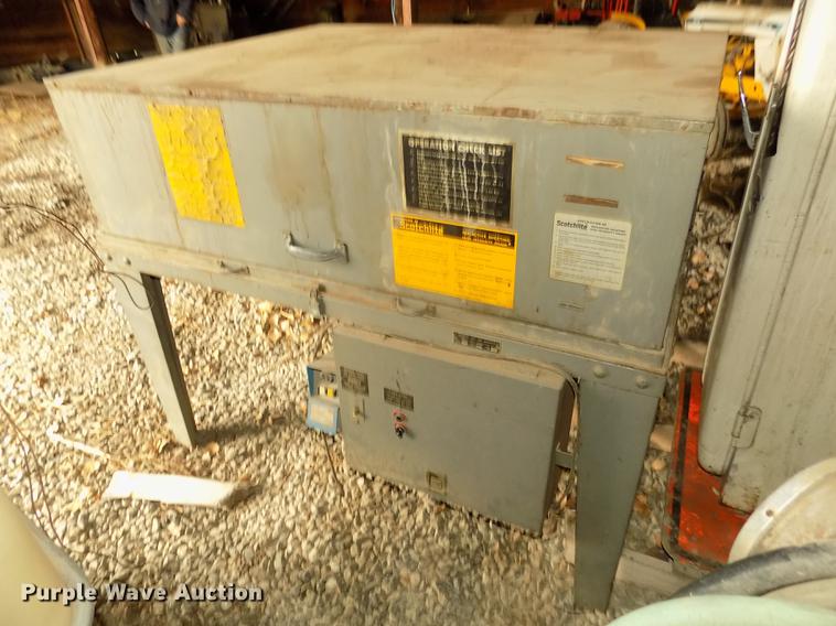 Scotchlite VAL1 heat lamp applicator in Seward, NE Item DO9030 sold