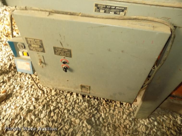 image for item DO9030 Scotchlite VAL1 heat lamp applicator