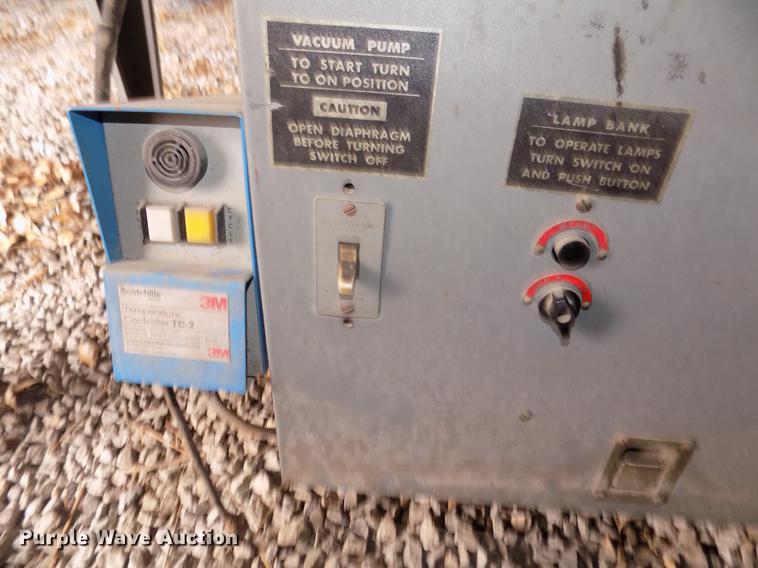 image for item DO9030 Scotchlite VAL1 heat lamp applicator