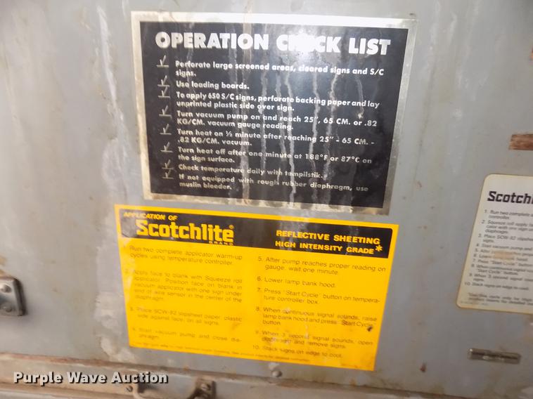 image for item DO9030 Scotchlite VAL1 heat lamp applicator