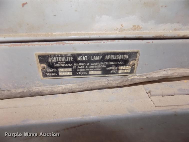 image for item DO9030 Scotchlite VAL1 heat lamp applicator