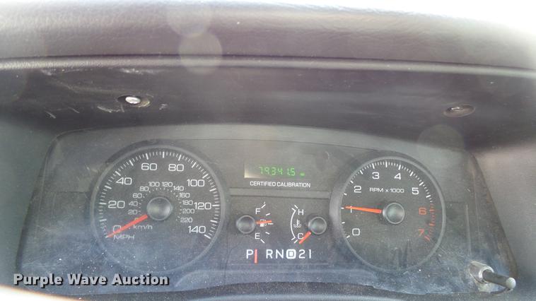 image for item EA9940 2010 Ford Crown Victoria Police Interceptor