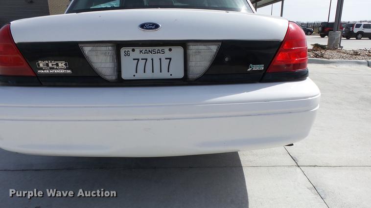 image for item EA9940 2010 Ford Crown Victoria Police Interceptor