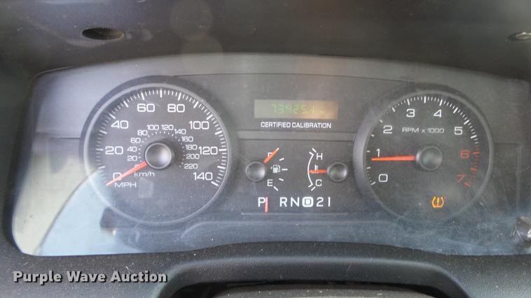 image for item EA9941 2011 Ford Crown Victoria Police Interceptor