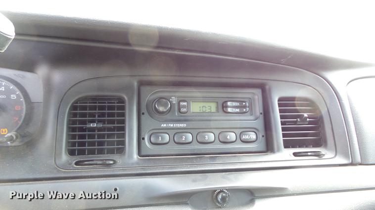 image for item EA9941 2011 Ford Crown Victoria Police Interceptor