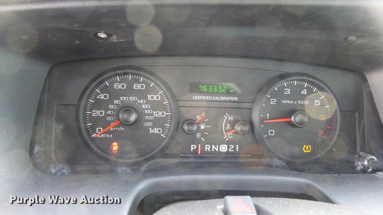 image for item EA9944 2009 Ford Crown Victoria Police Interceptor