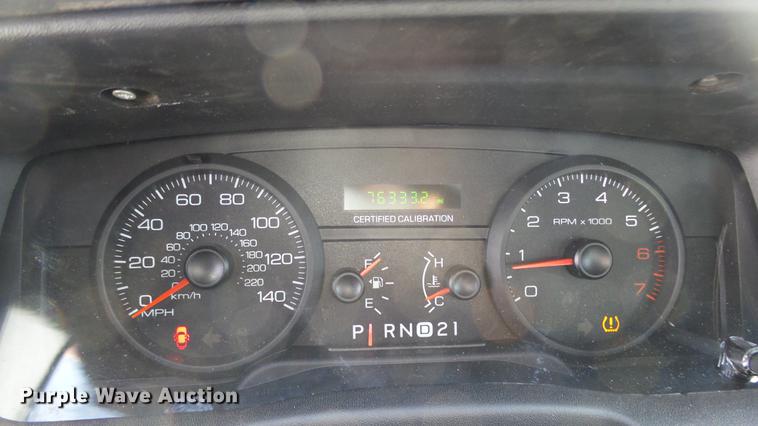 image for item EA9944 2009 Ford Crown Victoria Police Interceptor