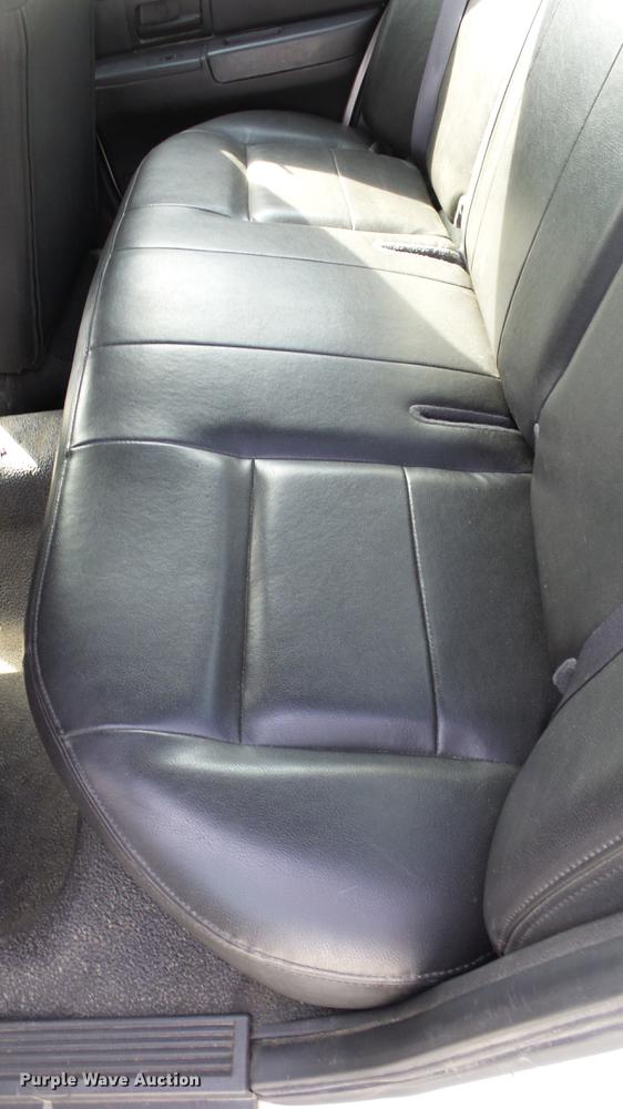 image for item EA9944 2009 Ford Crown Victoria Police Interceptor